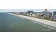 A beachfront condo building with a red location pin at 200 76Th Ave. N # 1009, Myrtle Beach, SC 29572