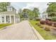 Community entrance and well maintained landscape at 201 Landing Rd. # D, North Myrtle Beach, SC 29582