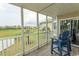 View from the porch showcasing the outdoor landscape at 201 Landing Rd. # D, North Myrtle Beach, SC 29582