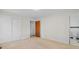 Bedroom with carpet, closet, and ensuite bathroom at 2192 Highway 308, Galivants Ferry, SC 29544