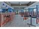 Spacious dining area features a bar, tiled floors, and ample seating for a relaxed and inviting atmosphere at 2701 S Ocean Blvd. # 1507, North Myrtle Beach, SC 29582