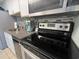 Updated kitchen featuring stainless steel appliances, modern countertops, and ample cabinet space at 2701 S Ocean Blvd. # 1507, North Myrtle Beach, SC 29582