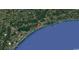 Aerial map view showing the property's location near Myrtle Beach, South Carolina at 2701 S Ocean Blvd. # 1507, North Myrtle Beach, SC 29582