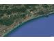 Aerial map view showing the property's location within North Myrtle Beach, South Carolina at 2701 S Ocean Blvd. # 1507, North Myrtle Beach, SC 29582