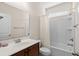 Clean and well-maintained bathroom featuring a vanity with good lighting and fixtures at 320 Saint Catherine Bay Ct., Surfside Beach, SC 29575