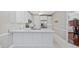 Charming kitchen with granite countertops and stainless steel appliances at 3224 Hermitage Dr., Little River, SC 29566