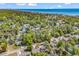 Beautiful aerial view of a lush neighborhood near the ocean on a sunny day, offering serene coastal living at 333 14Th Ave. S, Surfside Beach, SC 29575