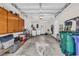 Spacious garage with storage cabinets, laundry, and plenty of room for parking and projects at 333 14Th Ave. S, Surfside Beach, SC 29575