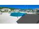 Large, inviting community pool with ample lounge seating and manicured surroundings at 377 Copperwood Loop, Conway, SC 29526