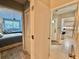 Cozy bedroom with two beds, closet, and access to the kitchen at 421 Appledore Circle # 5-D, Myrtle Beach, SC 29572
