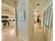 Bright hallway connecting kitchen and living areas, showcasing a seamless flow and ample storage at 421 Appledore Circle # 5-D, Myrtle Beach, SC 29572