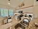 Granite countertops, stainless steel appliances and ample lighting highlight this modern kitchen at 421 Appledore Circle # 5-D, Myrtle Beach, SC 29572