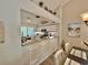 View of kitchen from dining area; kitchen featuring modern appliances and granite counters at 421 Appledore Circle # 5-D, Myrtle Beach, SC 29572