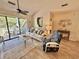 Comfortable living room features modern decor and access to a private outdoor deck area at 421 Appledore Circle # 5-D, Myrtle Beach, SC 29572
