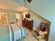 View of the main bedroom leading to a modern ensuite bathroom at 421 Appledore Circle # 5-D, Myrtle Beach, SC 29572