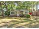 Charming single-story home with green shutters and a well-maintained front lawn at 508 Pearl St., Conway, SC 29527