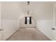 Attic bedroom with high ceilings, neutral carpet and walls, and a window with curtains at 524 Cottage Oaks Circle, Myrtle Beach, SC 29579