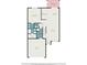 First floor plan featuring primary bedroom, kitchen, dining area, and living room at 524 Cottage Oaks Circle, Myrtle Beach, SC 29579