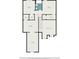Second floor plan featuring three bedrooms, two walk-in closets, and an open-to-below area at 524 Cottage Oaks Circle, Myrtle Beach, SC 29579