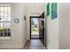 Inviting entryway with tile floors, and a view of the outdoors at 524 Cottage Oaks Circle, Myrtle Beach, SC 29579