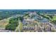 Areal view of North Village community featuring ponds, fountains, green space and stylishly designed homes at 9012 Mabel Ct., Longs, SC 29568