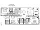 Floor plan of the condo unit with bedrooms, baths, kitchen, living, and dining areas at 9570 Shore Dr. # 204, Myrtle Beach, SC 29572