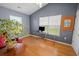 Bonus room with bamboo floors, a computer, a plant, and windows to bring in natural light at 1117 Jumper Trail Circle, Myrtle Beach, SC 29588