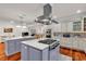 Modern kitchen with stainless steel appliances, a large island, and stylish cabinetry at 120 Whitemarsh Ct., Murrells Inlet, SC 29576