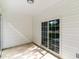 Screened-in porch with white vinyl siding and a sliding glass door at 1500 Sunmeadow Dr., Conway, SC 29526