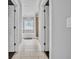 Bright bathroom showcasing a modern bathtub and shower, with decorative tile work at 1509 Osage Dr., Myrtle Beach, SC 29579