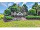 Welcome to Sago community entrance, featuring manicured landscaping and brick signage at 1509 Osage Dr., Myrtle Beach, SC 29579