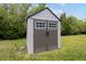 Exterior shot of an outbuilding perfect for extra storage at 175 Cypress Ln., Little River, SC 29566
