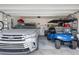 Spacious garage with room for two vehicles and storage at 179 S Reindeer Rd., Surfside Beach, SC 29575