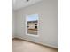 Bedroom with carpet and a window providing natural light and neighborhood views at 207 Cupola Dr., Longs, SC 29568