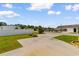 Neighborhood street scene showing well-maintained lawns and landscaping near the community pool and clubhouse at 207 Cupola Dr., Longs, SC 29568