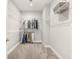 Well-organized walk-in closet with white wire shelving and ample storage space at 349 N Bar Ct., Myrtle Beach, SC 29579