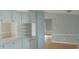 Inviting kitchen space with ample counter space, view to dining, and convenient open shelving at 3802 Stern Dr., Conway, SC 29526