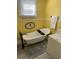 Charming bathroom featuring a clawfoot tub, laundry machine and a vintage-inspired design at 402 Gibson St., Marion, SC 29571