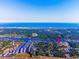 Stunning aerial view showcasing waterfront location, nearby golf course, and easy access to the beach at 4546 River Rd., Little River, SC 29566