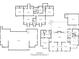 Detailed floor plan showcasing layout of the basement, first floor, and second floor with labeled rooms and dimensions at 4546 River Rd., Little River, SC 29566