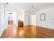 Spacious bedroom featuring hardwood floors, neutral walls, and ample natural light at 486 Lantana Circle, Georgetown, SC 29440