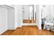 Walk-in closet with hardwood flooring and an open space at 486 Lantana Circle, Georgetown, SC 29440