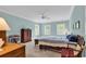 Comfortable main bedroom with windows and a view of the surroundings at 486 Lantana Circle, Georgetown, SC 29440