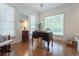 Charming office space with wood floors, bright windows, and nice furniture at 618 6Th Ave. N, Surfside Beach, SC 29575