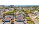 Overhead view of townhomes near the ocean featuring lush trees and convenient parking in a coastal community at 800 9Th Ave. S # A-4, North Myrtle Beach, SC 29582