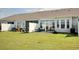 Expansive backyard with a patio area, ideal for relaxation and enjoying the scenic outdoor space at 830 San Marco Ct. # 2603-B, Myrtle Beach, SC 29579