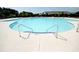 Large community pool with steps for easy access and ample space for swimming and recreation at 830 San Marco Ct. # 2603-B, Myrtle Beach, SC 29579