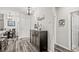 Inviting entryway with hardwood floors and stylish decor, enhancing the home's welcoming ambiance at 830 San Marco Ct. # 2603-B, Myrtle Beach, SC 29579