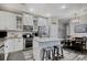 Well-equipped kitchen with a center island, stainless steel appliances, and an adjacent dining area at 830 San Marco Ct. # 2603-B, Myrtle Beach, SC 29579