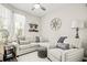 Comfortable living room with a plush sectional, accent chairs, and soft lighting, creating a cozy retreat at 830 San Marco Ct. # 2603-B, Myrtle Beach, SC 29579